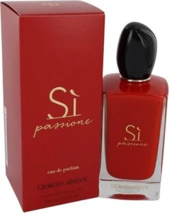 Giorgio Armani Sì Passione 100 Ml - Eau De Parfum - Damesparfum -Parfum Winkel 950x1200