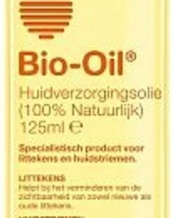 Bio Oil - Body Oil - 125ml - 100% Natuurlijk - Vegan - Parfumvrij -Parfum Winkel 954x1200 2