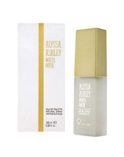 Alyssa Ashley White Musk - 100 Ml - Eau De Toilette Spray - Damesparfum -Parfum Winkel 954x1200
