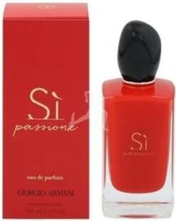 Giorgio Armani Sì Passione 100 Ml - Eau De Parfum - Damesparfum -Parfum Winkel 954x1200 6