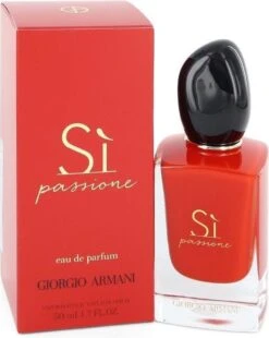 Giorgio Armani Sì Passione 100 Ml - Eau De Parfum - Damesparfum -Parfum Winkel 957x1200 1