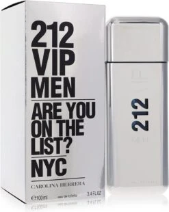 Carolina Herrera 212 VIP Men - 100 Ml - Eau De Toilette Spray - Herenparfum -Parfum Winkel 957x1200