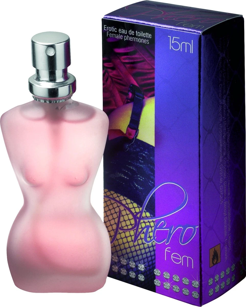 Pherofem Eau De Parfum 6 Pherofem Eau De Parfum - Afbeelding 4