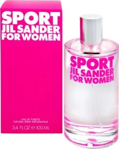 Jil Sander Sport 100 Ml - Eau De Toilette - Damesparfum -Parfum Winkel 964x1200