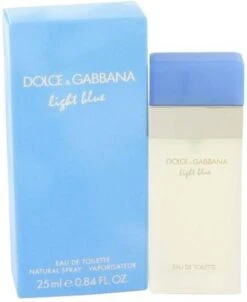 Dolce & Gabbana Light Blue 25 Ml - Eau De Toilette - Damesparfum -Parfum Winkel 981x1200