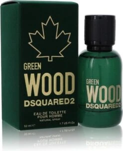 Dsquared2 Green Wood Pour Homme - Eau De Toilette 100 Ml - Herenparfum -Parfum Winkel 981x1200 4