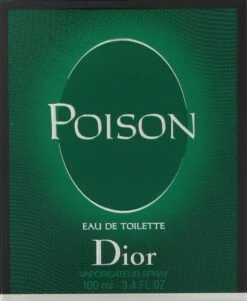 Dior Poison 100 Ml - Eau De Toilette - Damesparfum -Parfum Winkel 984x1200