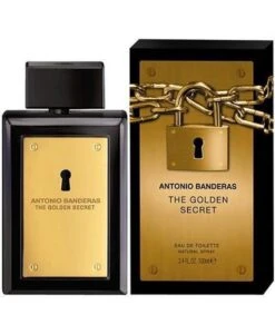 Antonio Banderas The Golden Secret Eau De Toilette 100ml Spray -Parfum Winkel 989x1200 1