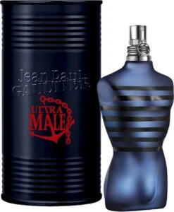 Jean Paul Gaultier - Eau De Toilette Spray - Ultra Male Intense - 125 Ml -Parfum Winkel 989x1200 2