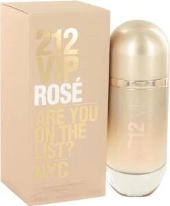 Carolina Herrera 212 Vip Rose - 80ml - Eau De Parfum -Parfum Winkel 991x1200 1