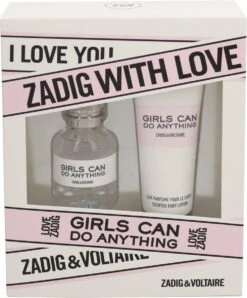 Zadig & Voltaire Girls Can Do Anything Giftset - 30 Ml Eau De Parfum + 75 Ml Bodylotion - Geurengeschenkset -Parfum Winkel 993x1200 5