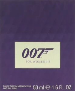 James Bond 007 For Women III Eau De Parfum - 50 Ml -Parfum Winkel 996x1200 1